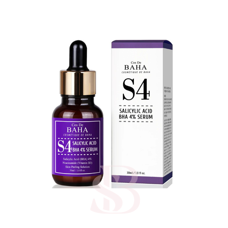 {Cos De BAHA} - S4 Salicylic Acid BHA 4% Serum