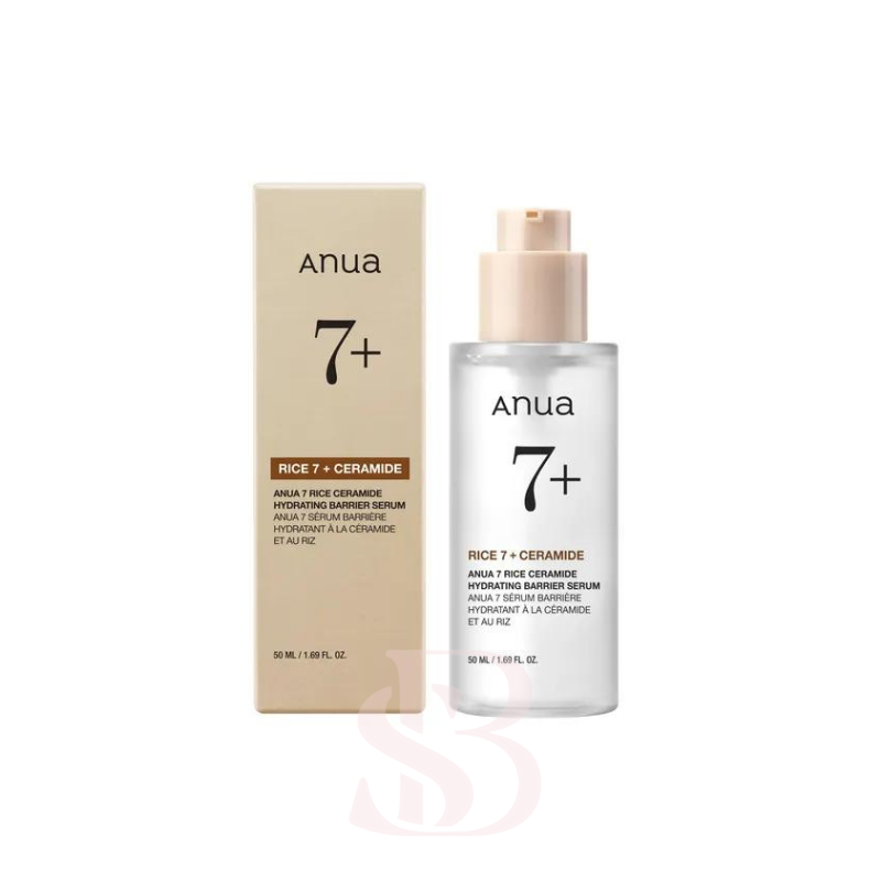 {Anua} - 7 Reis-Ceramide Feuchtigkeitsspendendes Barriereserum