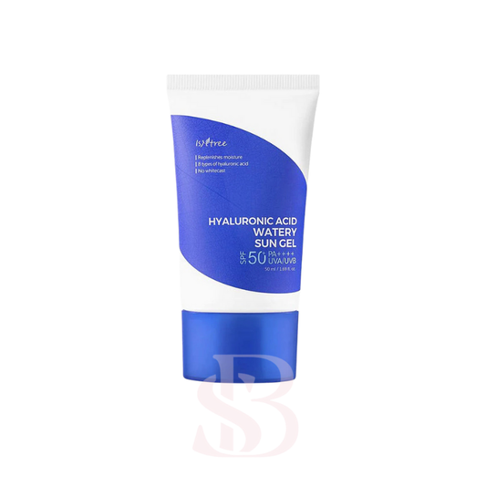 {Isntree} - Hyaluronic Acid - Watery Sun Gel SPF50+/PA++++ - Lightweight Face Protection Cream