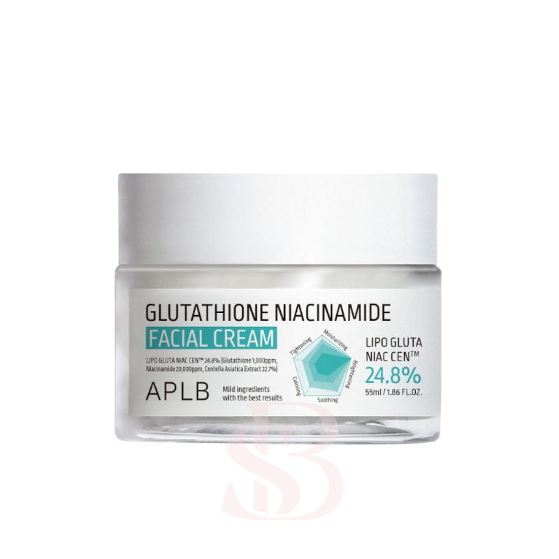 {APLB} - Glutathion-Niacinamid-Gesichtscreme