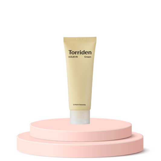 {Torriden} - Solid In - Ceramide Cream - Crème apaisante et hydratante aux céramides et tréhalose