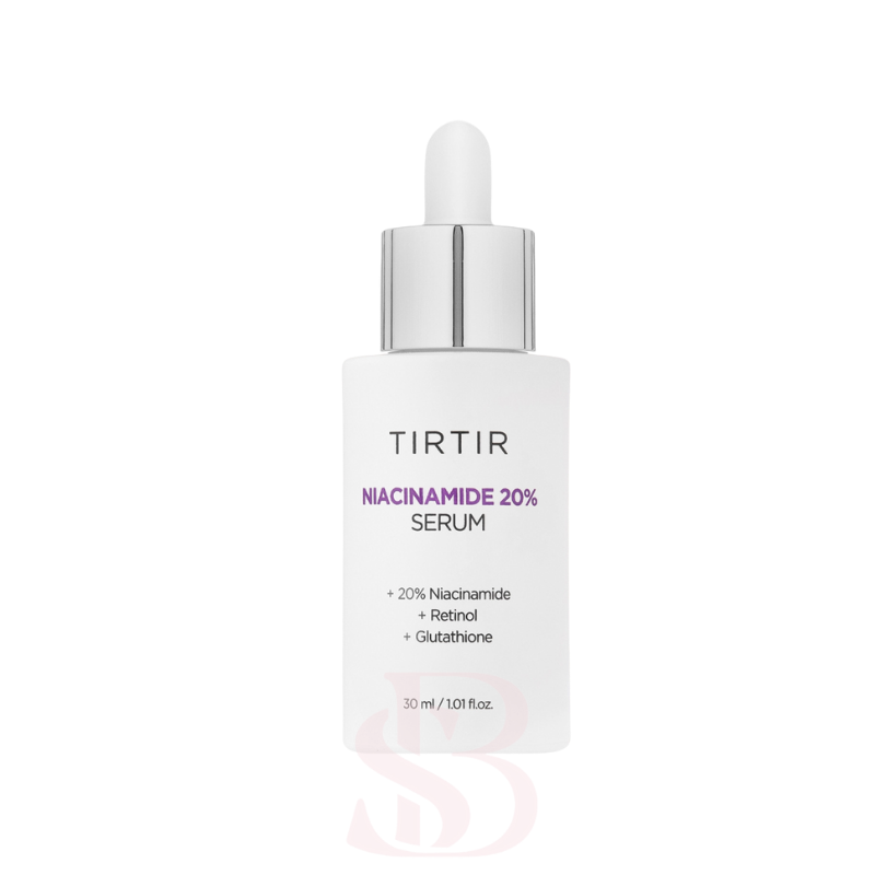 {TIRTIR} - Niacinamide 20% Serum - Brightening and Firming Face Serum with Niacinamide and Retinol