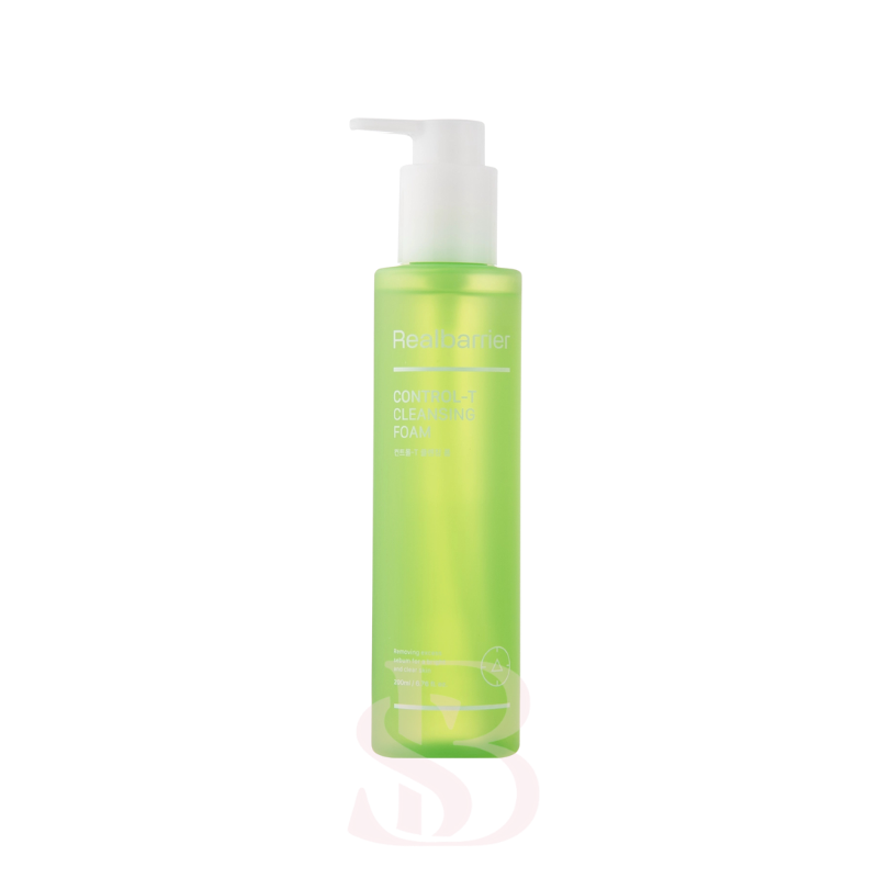 {Real Barrier} - Control-T Cleansing Foam - Cleansing Face Foam