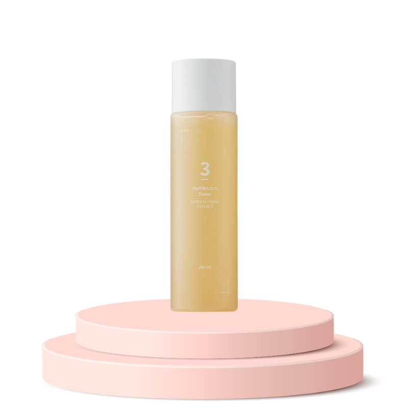 {Numbuzin} -  No.3 - Super Glowing Essence Toner