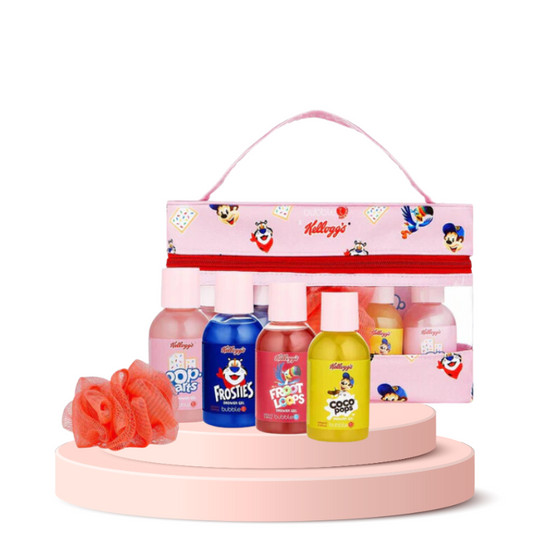 {Bubble T} - Kellogg's coffret cadeau