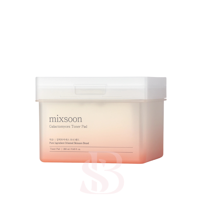 {Mixsoon} - Galactomyces Toner Pad - Brightening Facial Pads