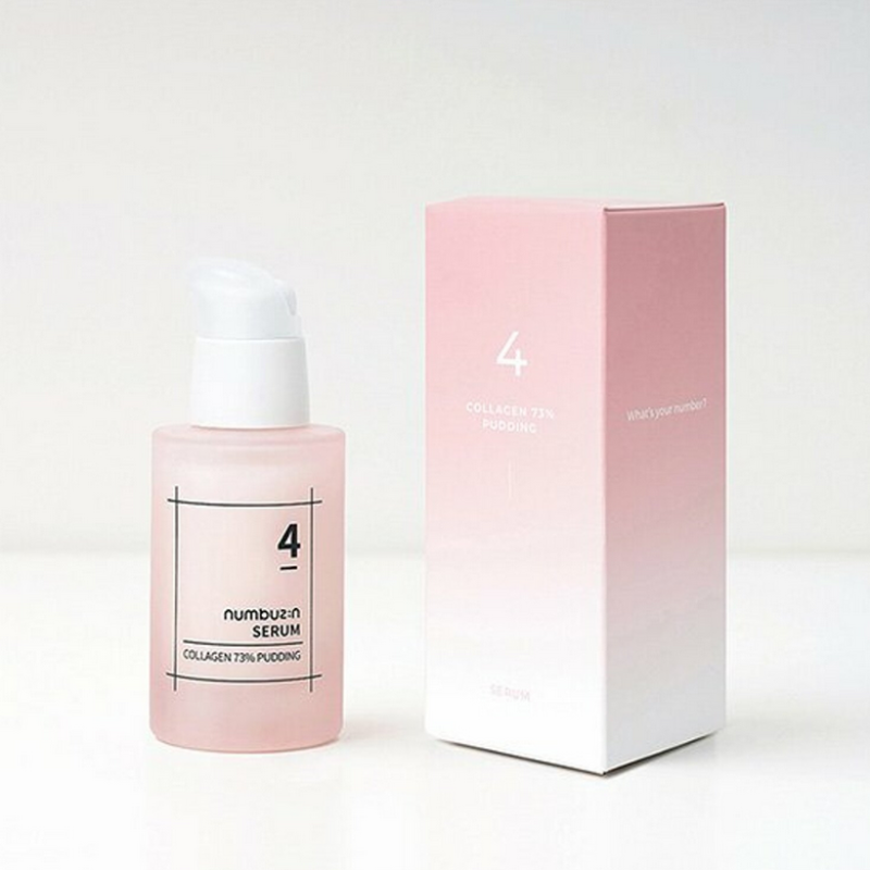 {Numbuzin} - No. 4 Collagen 73% Pudding Serum