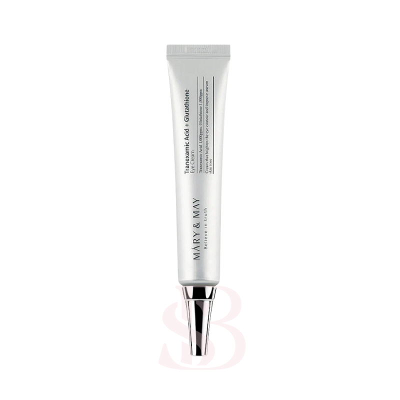 {Mary&amp;May} - Tranexamic Acid + Glutathione Eye Cream