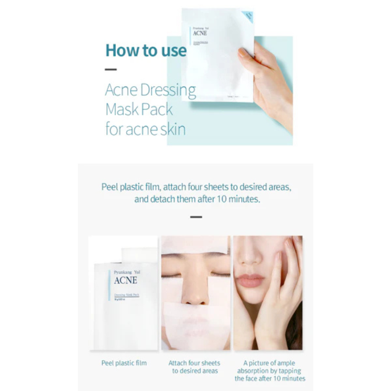 {Pyunkang Yul} - Acne Dressing Mask