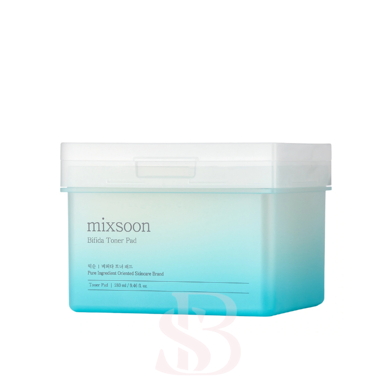 {Mixsoon} - Bifida Toner Pad - Intense Moisturizing Facial Pads