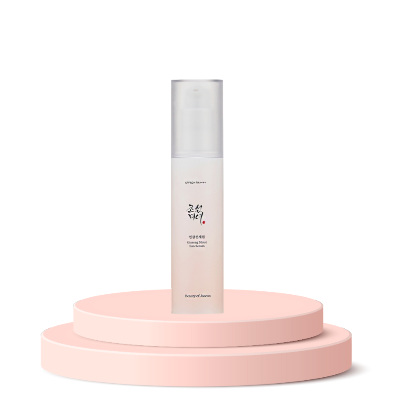 {Beauty Of Joseon} - Ginseng Moist Sun Serum SPF50+/PA++++