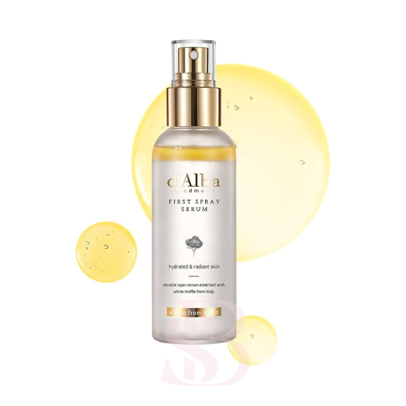 {d'Alba} - White Truffle VEGAN First Spray Serum