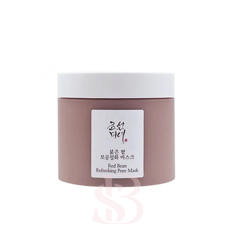 {Beauty Of Joseon} - Masque rafraîchissant pour les pores aux haricots rouges