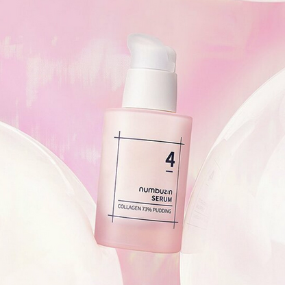 {Numbuzin} - No. 4 Collagen 73% Pudding Serum