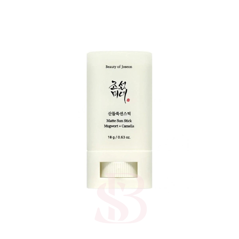 {Beauty Of Joseon} - Matte Sun Stick : Mugwort+Camelia (SPF 50+ PA++++)