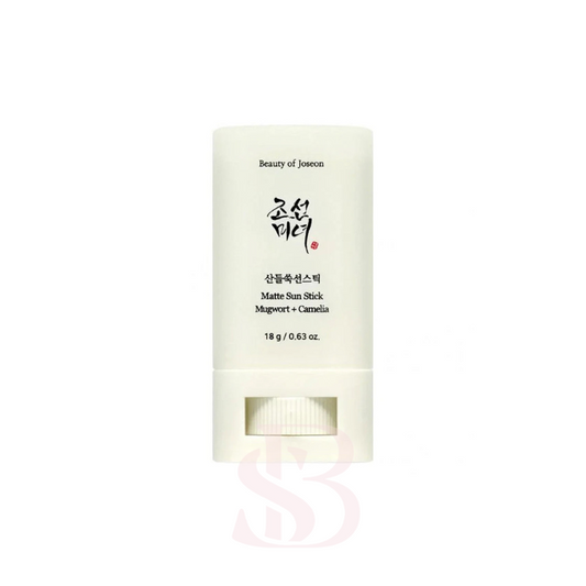 {Beauty Of Joseon} - Matte Sun Stick: Mugwort+Camelia (SPF 50+ PA++++)