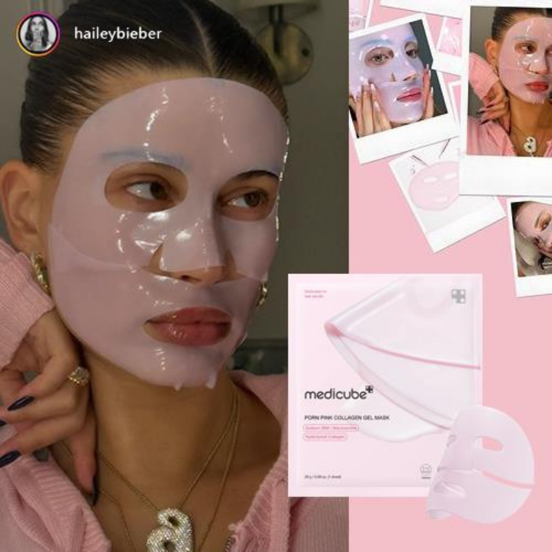 {Medicube} - PDRN Pink Collagen Gel Mask