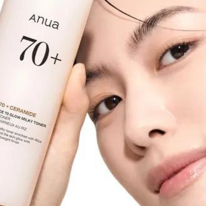 {Anua} - Rice 70 Glow Milky Toner