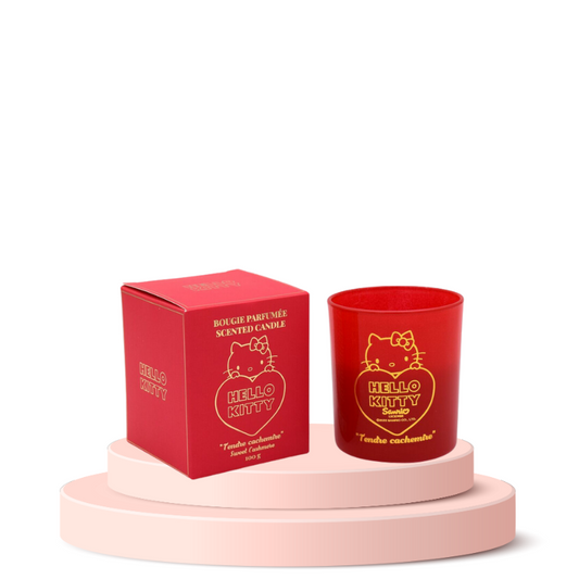 {Take Care} - Hello Kitty Candles Glass Cashmere cream