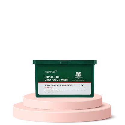 {Medicube} - Super Cica Daily Quick Masks