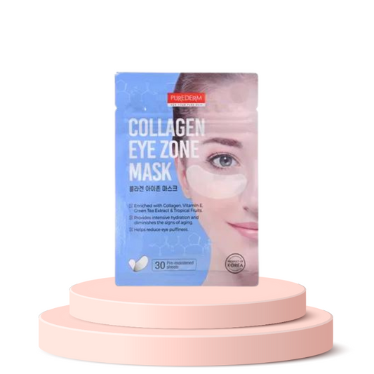 {PUREDERM } - Masque pour les yeux au collagène