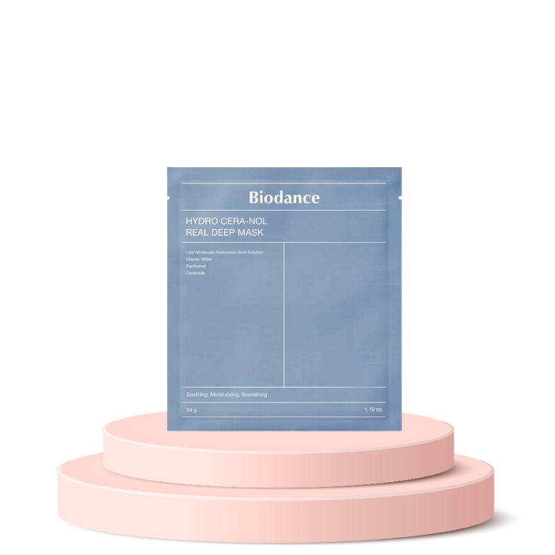 {Biodance} - Hydro Cera-nol Real Deep Mask - Boite de 4 masques