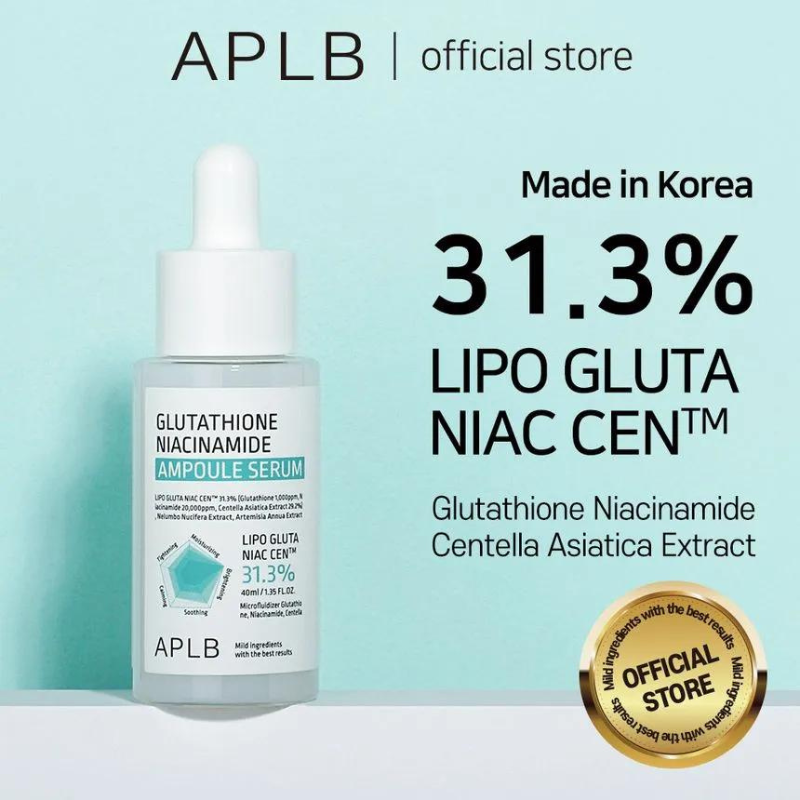 {APLB} - Glutathione Niacinamide Ampoule Serum