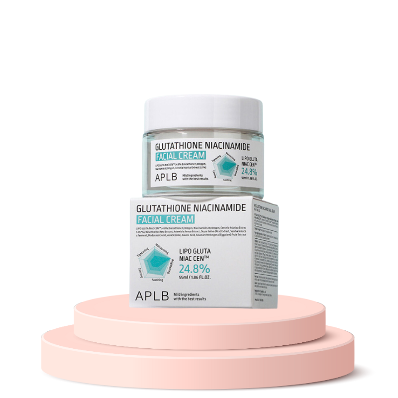 {APLB} - Crème Visage Glutathion Niacinamide