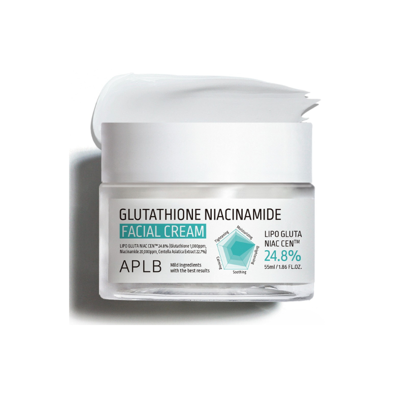 {APLB} - Crème Visage Glutathion Niacinamide