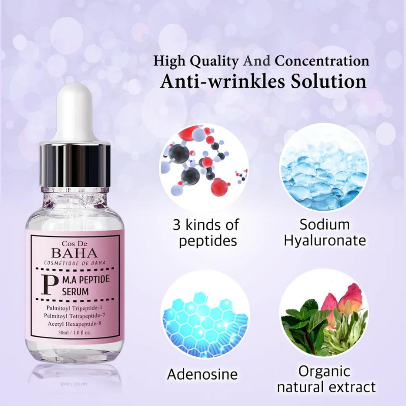 {Cos De BAHA} - P M.A Peptide Serum Jumbo