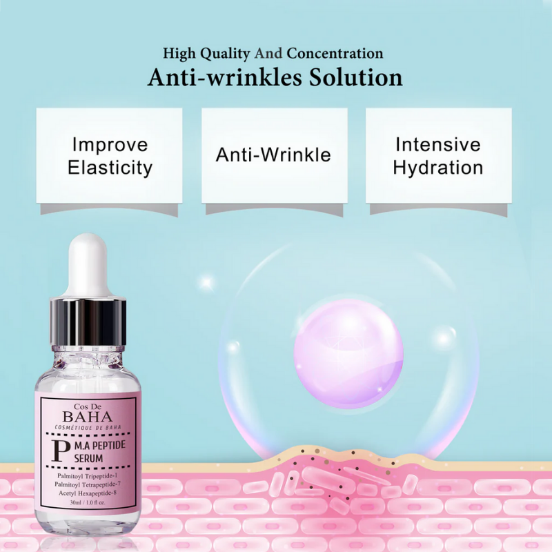 {Cos De BAHA} - P M.A Peptide Serum Jumbo