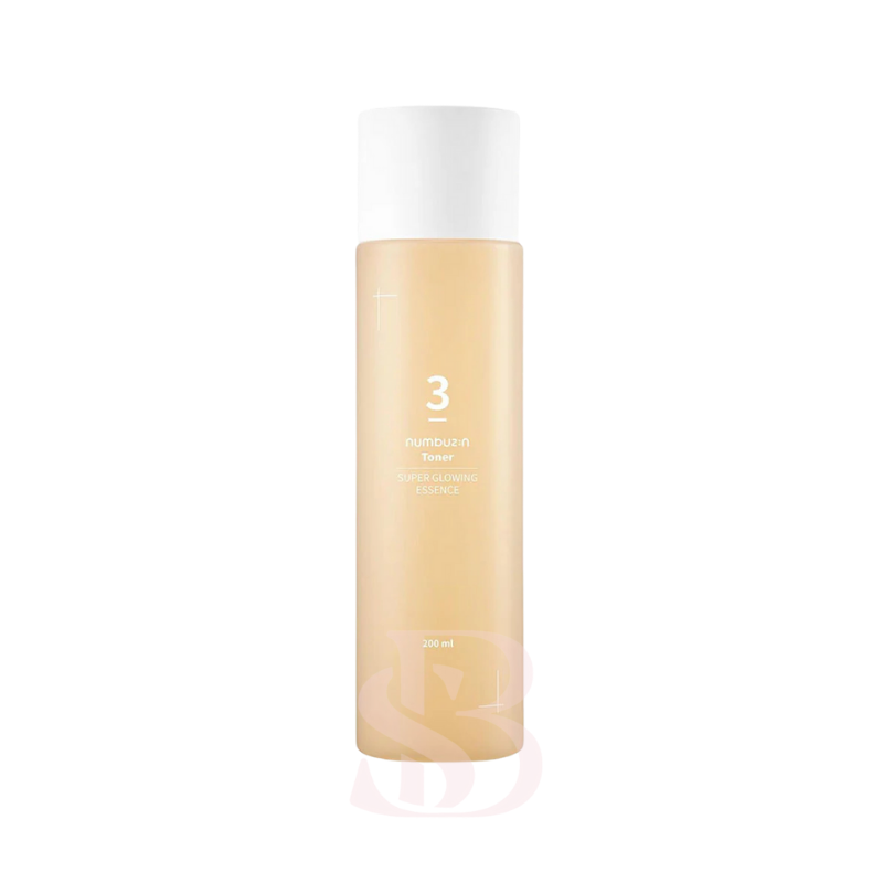 {Numbuzin} - No.3 - Super Glowing Essence Toner