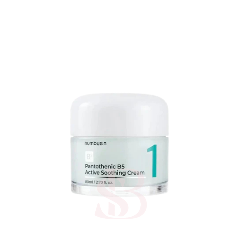 {Numbuzin} - No. 1 Active Pantothenic B5 Soothing Cream