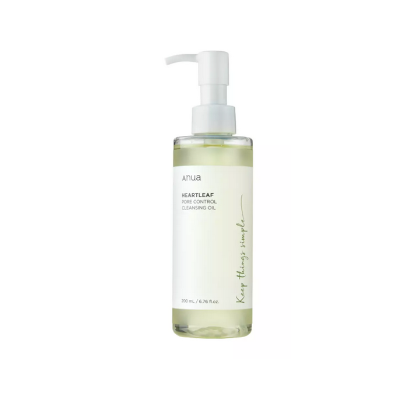 {Anua} -  Huile nettoyante anti-pores Heartleaf