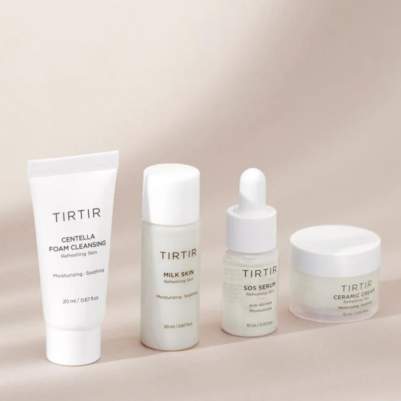 {TIRTIR} - Starter Kit – Mini Routine 4 Étapes "Glow"