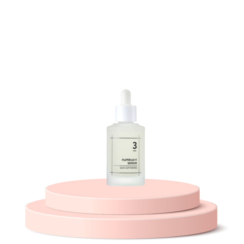 {Numbuzin} - No. 3 Skin Softening Serum (Sérum adoucissant pour la peau)