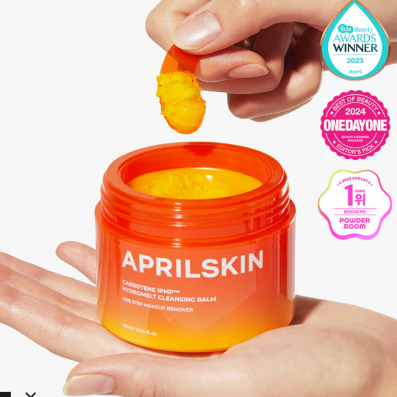 {APRILSKIN} - Carrotene IPMP Hydramelt Cleansing Balm