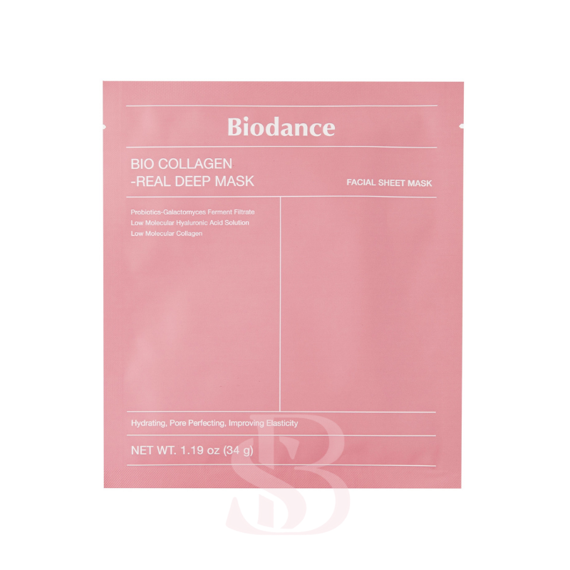 {Biodance} - Bio-Collagen Real Deep Mask - Collagène Raffermissant