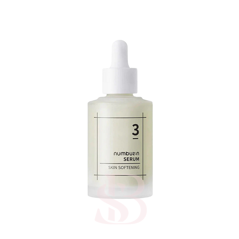 {Numbuzin} - No. 3 Skin Softening Serum (Sérum adoucissant pour la peau)