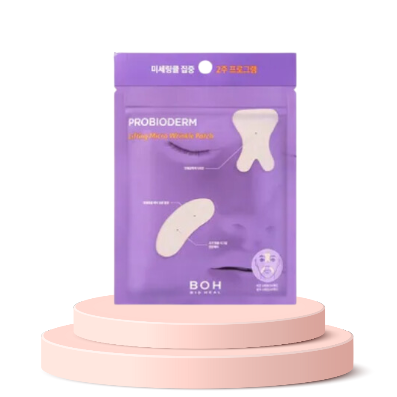 {BIOHEAL BOH} - Ensemble de patchs micro-rides liftants Probioderm