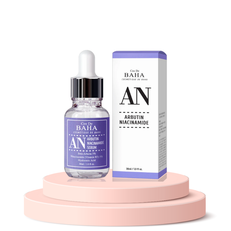 {Cos De BAHA} - AN Arbutin Niacinamide Serum