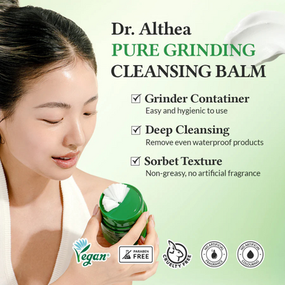 {Dr. Althea} - Pure Grinding Cleansing Balm