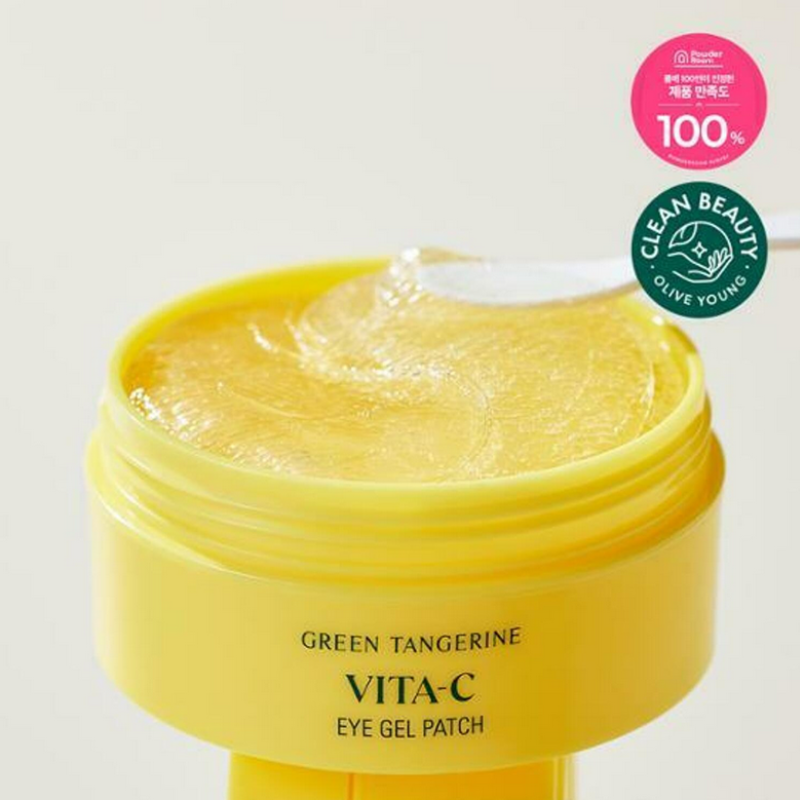 {Goodal} - Green Tangerine Vita C Eye Gel Patch (Patch yeux)