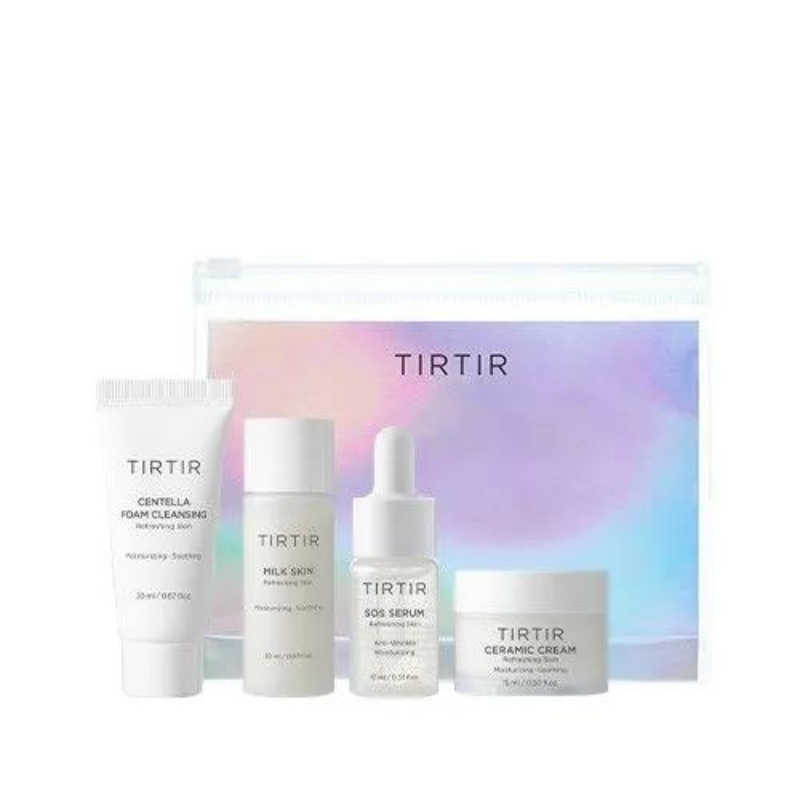 {TIRTIR} - Starter Kit – Mini Routine 4 Étapes "Glow"