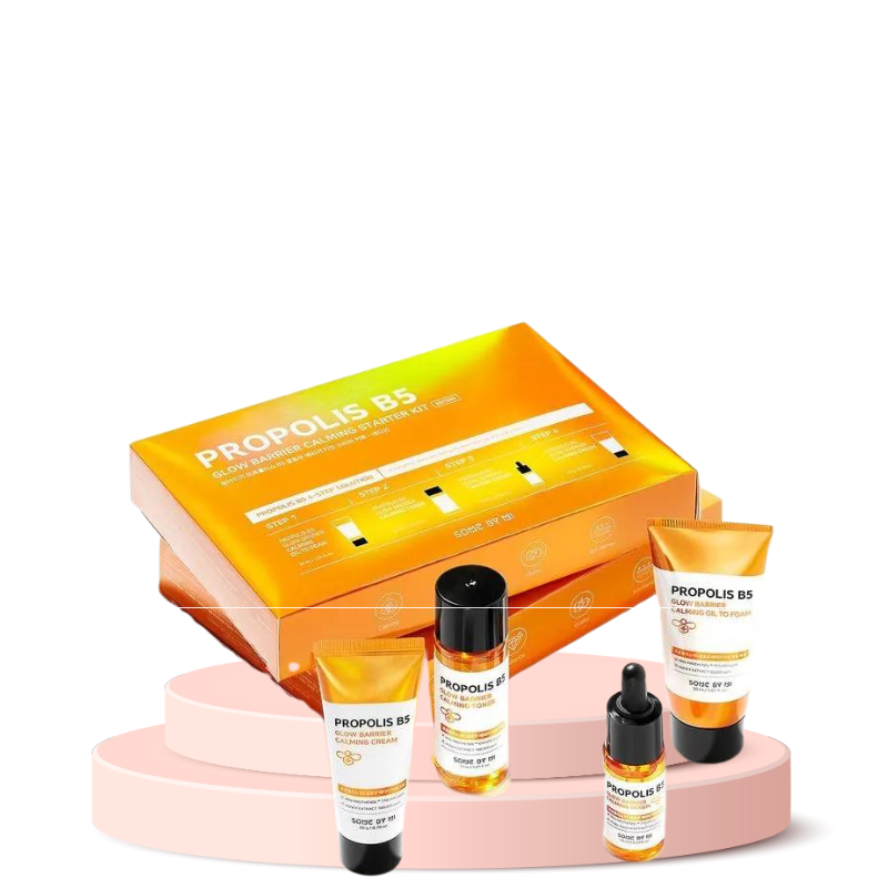 {SOME BY MI} - Propolis B5 Glow Barrier Calming Starter Kit