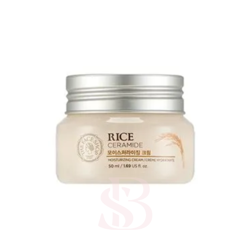 {The Face Shop} - Rice & Ceramide Moisturizing Cream