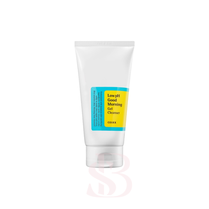 {COSRX} - Gel nettoyant Good Morning à faible pH