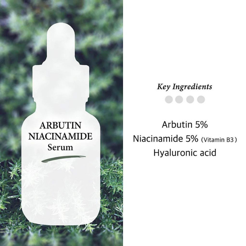 {Cos De BAHA} - AN Arbutin Niacinamide Serum