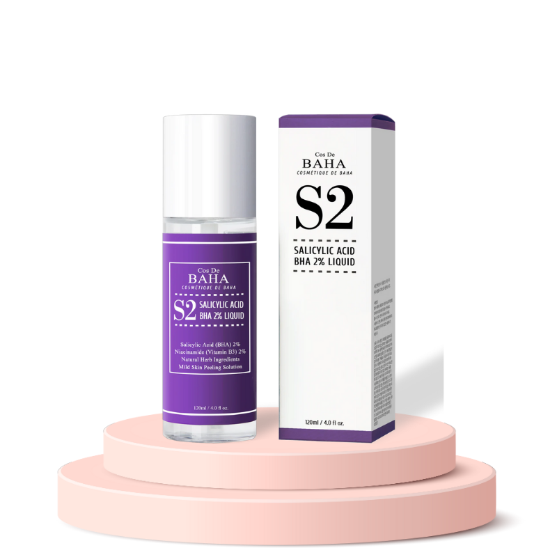 {Cos De BAHA} - S2 Salicylic Acid BHA 2% Liquid