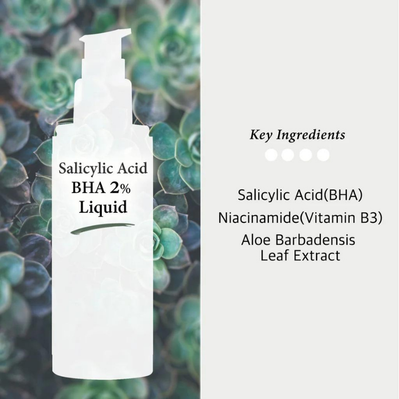 {Cos De BAHA} - S2 Salicylic Acid BHA 2% Liquid